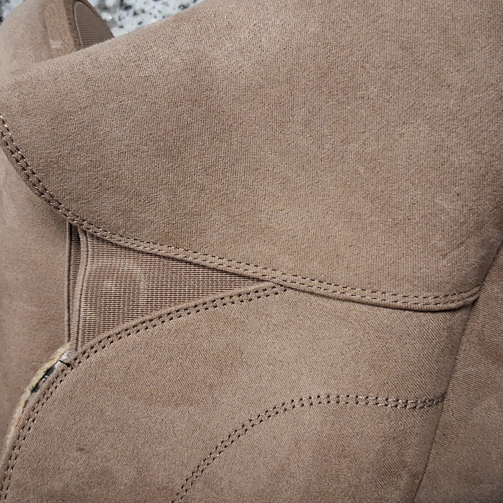 Tan Maurice Ankle Boots Size 11 - Picture 6 of 7